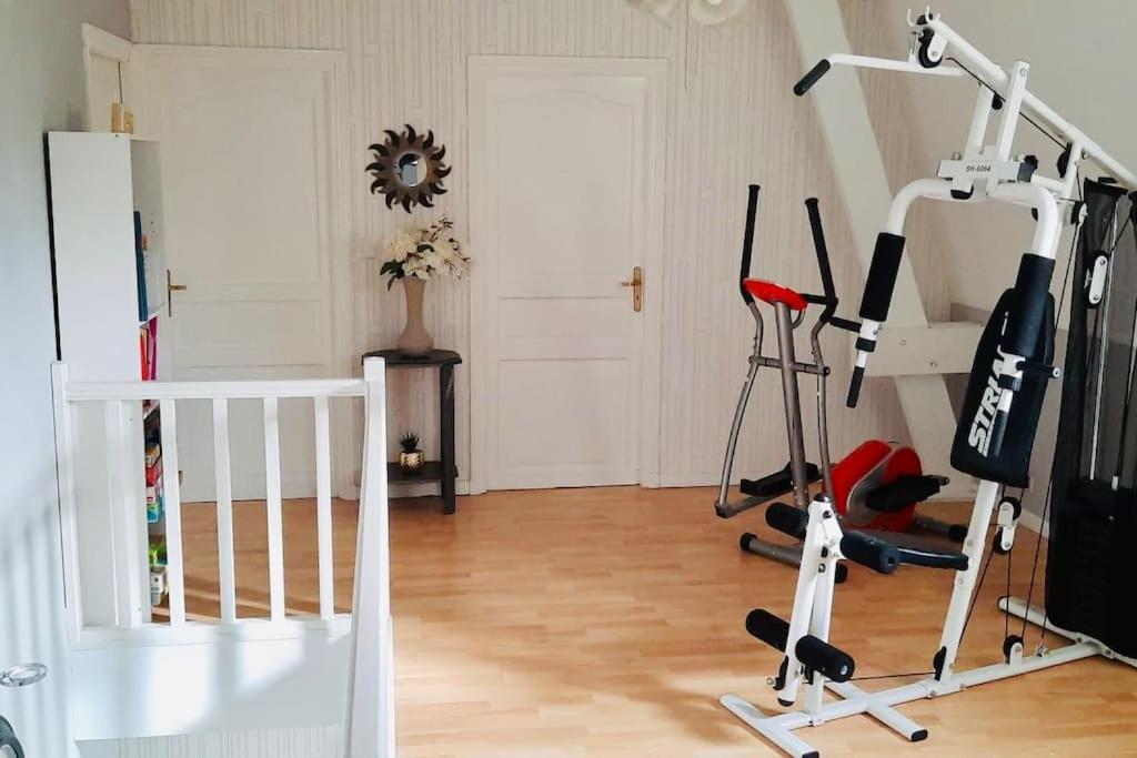 La Maraitiere Villa Guînes Kültér fotó